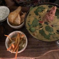 Curry  at Zest Ubud in Ubud