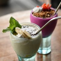 Sexy shakes at Zest Ubud in Ubud