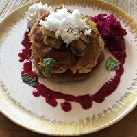 Pancakes 😋 at Zest Ubud in Ubud