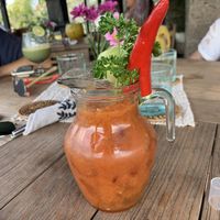 Mary's tonic natural ingredients at Zest Ubud in Ubud