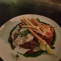 Jackfruit taro steak (99k) at Zest Ubud in Ubud