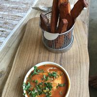 Sweet potato at Zest Ubud in Ubud