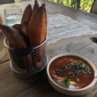 Sweet potatoes fries!  at Zest Ubud in Ubud