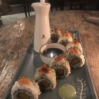 Best veggie sushi  at Zest Ubud in Ubud