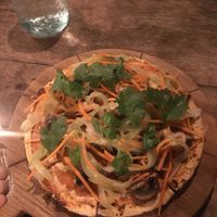 Thai and I pizza - Little bit wierd taste for pizza  at Zest Ubud in Ubud