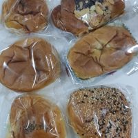Any 6 breads for $5 in the evening! at Mama Patisserie Bakery in Central Singapore