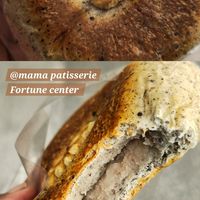 Sesame bun at Mama Patisserie Bakery in Central Singapore