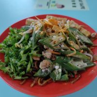 Big portion and great veg varieties. at Xiu Fa Zhai Vegetarian in Central Singapore