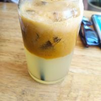 Ginger juice at Preach Cafe in Bondi Beach