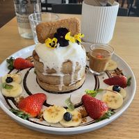   at Preach Cafe in Bondi Beach