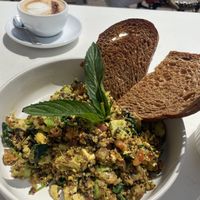   at Preach Cafe in Bondi Beach