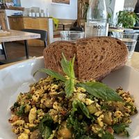 Tofu scramble   at Preach Cafe in Bondi Beach