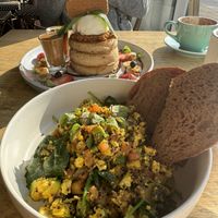   at Preach Cafe in Bondi Beach