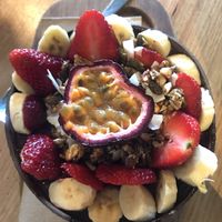 Açaí bowl at Preach Cafe in Bondi Beach