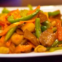 Delicious Dinner!  at Noble Vegetarian in Sacramento