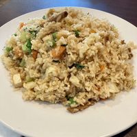 Thai Fried Rice  at Noble Vegetarian in Sacramento