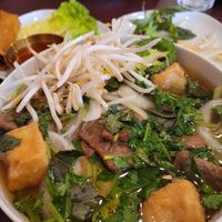 This pho is to die for. Not even kidding at Noble Vegetarian in Sacramento