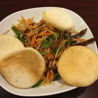 Papaya salad at Noble Vegetarian in Sacramento
