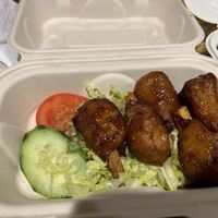 Roti drumstick   at Noble Vegetarian in Sacramento