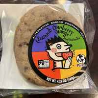 They almost always have ABC cookies available.  #Veganuary at Noble Vegetarian in Sacramento