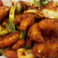 Spicy Cha-Cha at Noble Vegetarian in Sacramento