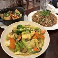   at Noble Vegetarian in Sacramento