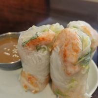 Saigon Rolls (vegan) at Noble Vegetarian in Sacramento