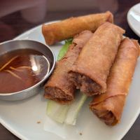 A4- Golden rolls at Noble Vegetarian in Sacramento