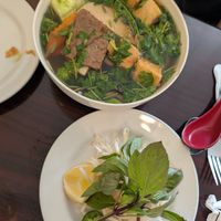H2 - Pho noodle soup at Noble Vegetarian in Sacramento