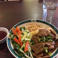 Vermicell Delicacy - mmmmm at Noble Vegetarian in Sacramento