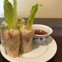 Spring Rolls  at Noble Vegetarian in Sacramento