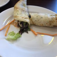 Mushu Mushu appetizer  at Noble Vegetarian in Sacramento