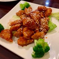 ruby pearls  at Noble Vegetarian in Sacramento