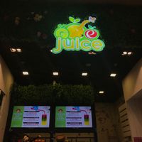 store front at Goe Juice - Jurong Point 2 in West Singapore