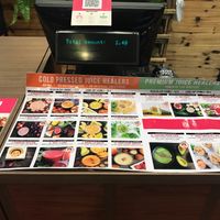 menu  at Goe Juice - Jurong Point 2 in West Singapore