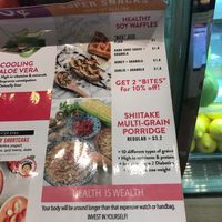 menu at Goe Juice - Jurong Point 2 in West Singapore