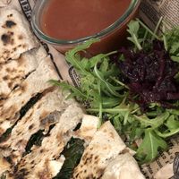 Spinach!!! Very delicious and exploring new tastes 😍 at SAJ in Nice