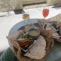 Lunch of the day  at SAJ in Nice