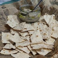 Baba ganoush at SAJ in Nice