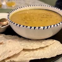 Carrot and Parsnips soup  at SAJ in Nice