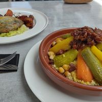 Tagine at Cinema Cafe in Fes