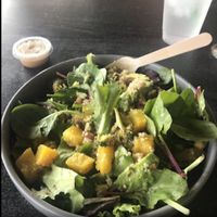 Stopped in for lunch today and got the Pumpkin Salad.  For me it was very delicious and surprisingly more filling than I expected, loved it !!!   I’ll be having that again. at Three Twigs & Co in Springfield