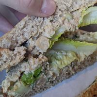 Chickplease Sandwich #Veganuary at Three Twigs & Co in Springfield
