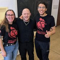 Project Animal Freedom with the Chef at Three Twigs & Co in Springfield