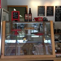 Counter at Three Twigs & Co in Springfield