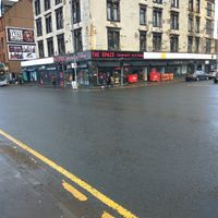 Exterior at The Space in Glasgow