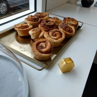 desert at Soul Food Sisters in Glasgow