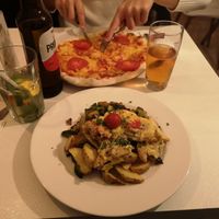 Buonissimo 😋 limonata dissetante at Veganeria in Budapest