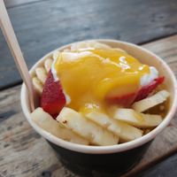 Mango Passionfruit bowl #Veganuary at Acai Brothers in City Beach