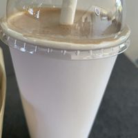 Peanut butter smoothiee  at Acai Brothers in City Beach